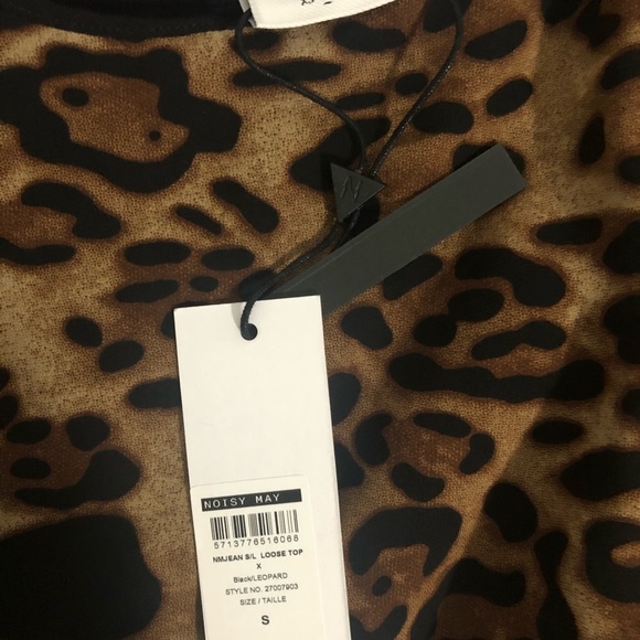 Leopard top - Picture 2 of 2